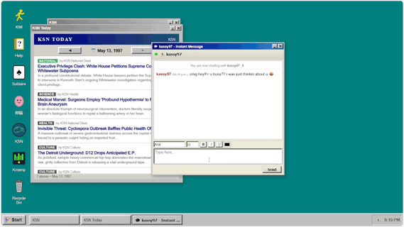 KIM Conversation with K-97